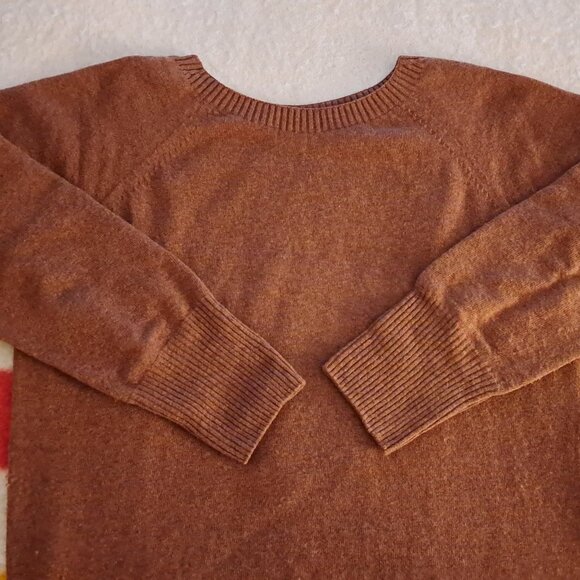 CELTIC & CO Slouch Dress, caramel colour, sz M - Picture 6 of 6